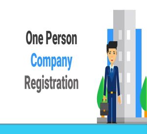 One Person Company Registration Service