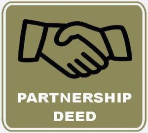 Partnership Deed Registration Service