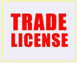 Trade License Registration Service
