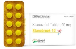 Stanobrook Stanozolol 10mg Tablets