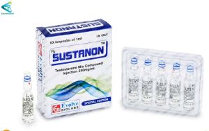 Sustanon Testosterone Mix Compound 250mg Injections