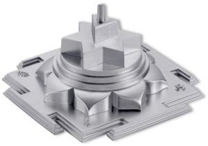 105mm Zinc Saraswati Yantra