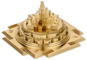 105mm Zinc Sheer Dhan Laxmi Yantra