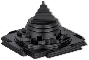 58mm Zinc Black Shree Mahakali Yantra