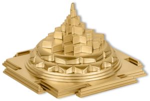 58mm Zinc Shree Dhan Laxmi Yantra