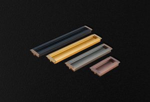 Auminum Wood Concealed Handle