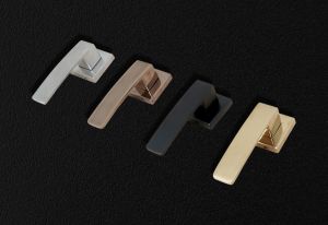 Classy Zinc Alloy Mortise Handle