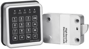 86mm Zamak 5 Safe Digital Lock