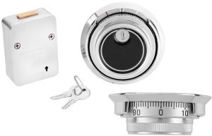 94.9mm Zamak 5 Safe Combination Number Lock