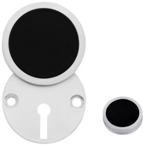 52.5mm  Silver Zamak Safe Key Hole Cover