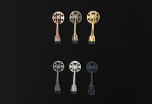 Modern Zinc Alloy Lever Type Door Stopper