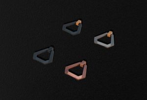 Zinc Alloy Chest Handle