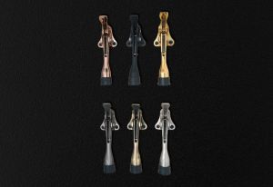 Zinc Alloy Lever Door Stopper