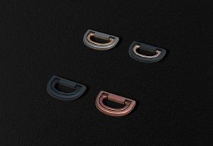 Zinc Alloy Modern Chest Handle