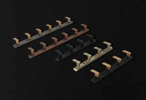 Zinc Alloy Wall Garment Hanger