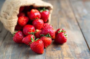 Fresh Red Strawberry