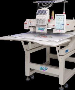 Single Head Embroidery Machine