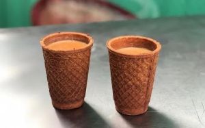 Edible Tea Cup