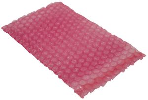 ESD Antistatic Pink Bubble Sheets