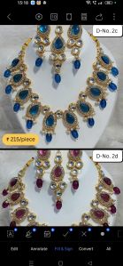 Imitation Necklace Set