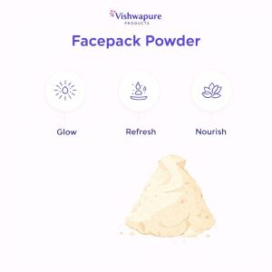 Vishwapure Facepack Powder