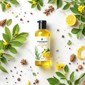Vishwapure Lemongrass Oil