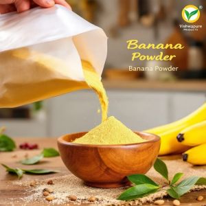Vishwapure Yellow Banana Powder