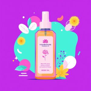 Vishwapure Rose Oil