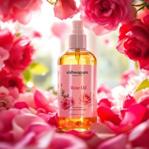 Vishwapure Rose Oil