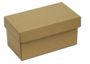 Brown Telescope Corrugated Box