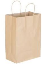 Plain Paper Bags