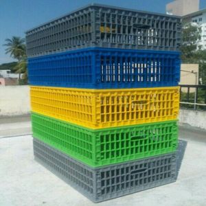 Plastic Poultry Crates