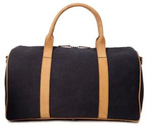 Stylish Plain Duffle Bag