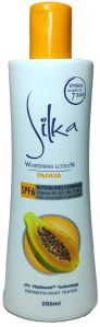 200ml Silka Papaya Skin Whitening Body Lotion