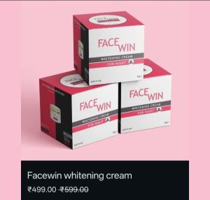 30gm Face Win Whitening Cream