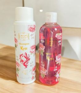 400ml Maryam Rose Shampoo & Shower Gel