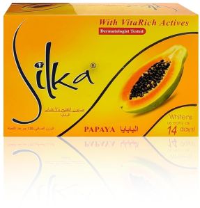 Silka Papaya Skin Whitening Soap
