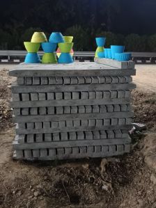 Rectangular Cement Pillar