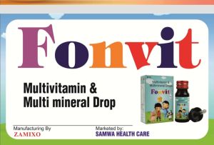 fonvit multivitamin drop