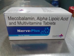 nervz-plus multivitamin tablets