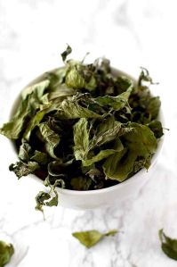 Dry Mint Leaves
