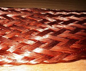 Braided Copper Wires