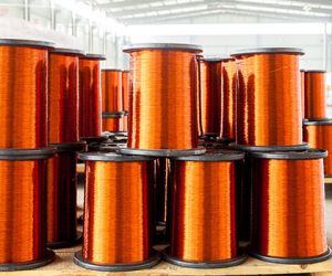 Enamelled Alumunium Wires