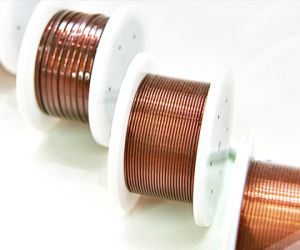 Enamelled Rectangular Copper Strips