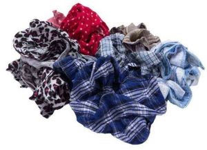 Cotton Flannel Wiping Rags