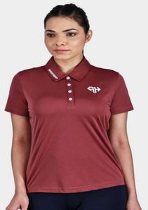 Ladies Apricot Polo T-Shirts