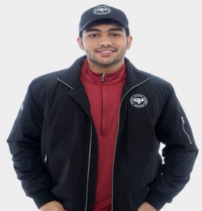 Mens Black Bomber Jacket