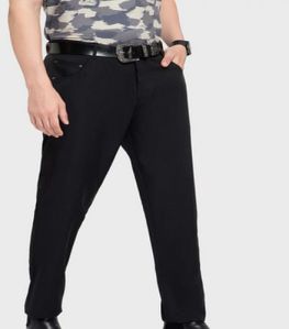 Mens Black Golf Pant