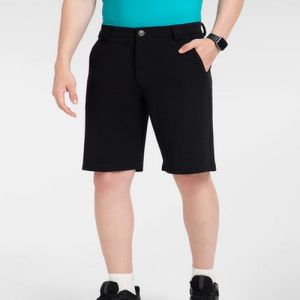 Mens Black Golf Shorts