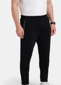 Mens Black Track Lower